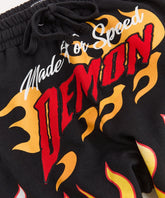 Dodge Demon Speed Racing Short - Black